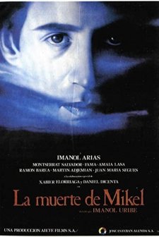 La Muerte De Mikel (1984) afişi
