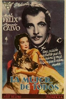 La Mujer De Todos (1946) afişi