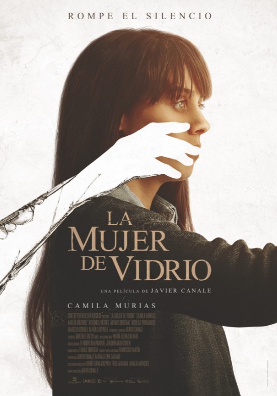 La Mujer de Vidrio (2023) afişi La Mujer de Vidrio (2023) afişi