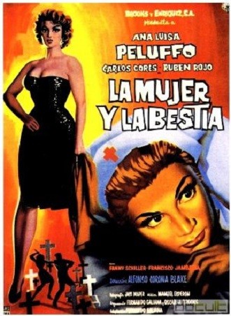 La Mujer Y La Bestia (1959) afişi La Mujer Y La Bestia (1959) afişi