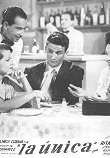 La única (1952) afişi
