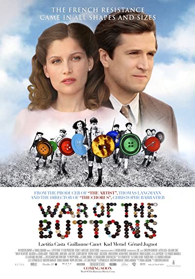 La nouvelle guerre des boutons (2011) afişi La nouvelle guerre des boutons (2011) afişi