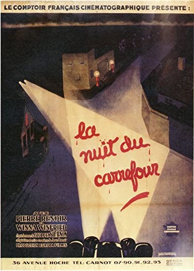 La Nuit Du Carrefour (1932) afişi La Nuit Du Carrefour (1932) afişi
