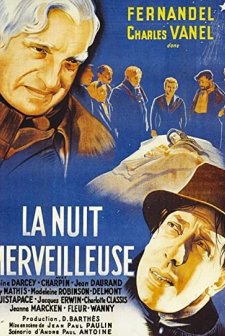 La Nuit Merveilleuse (1940) afişi
