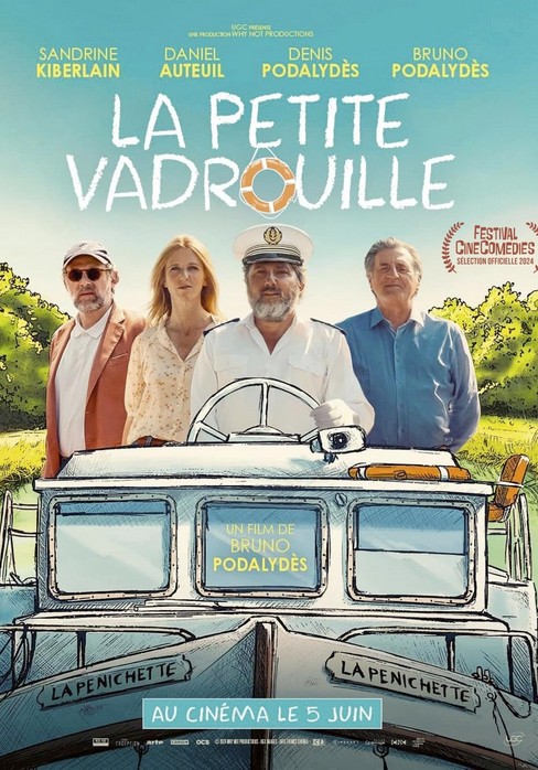La Petite Vadrouille (2024) afişi