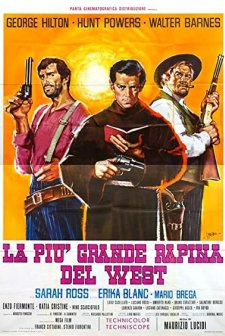 La Più Grande Rapina Del West (1967) afişi