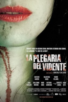 La plegaria del vidente (2012) afişi