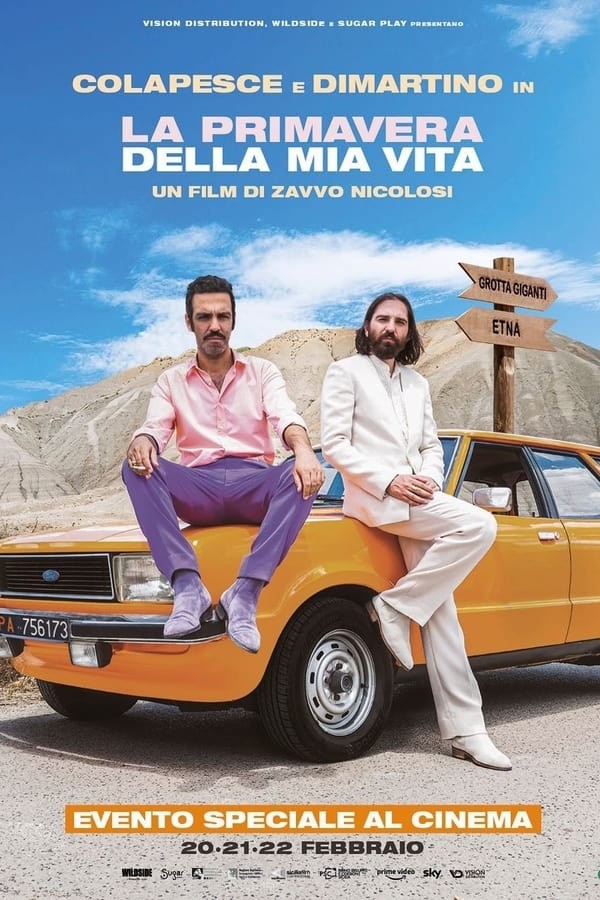 La primavera della mia vita (2023) afişi La primavera della mia vita (2023) afişi