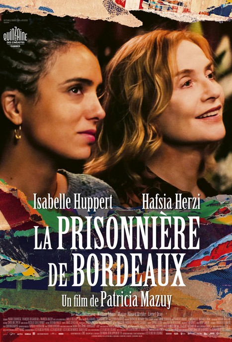 La prisonnière de Bordeaux (2024) afişi La prisonnière de Bordeaux (2024) afişi