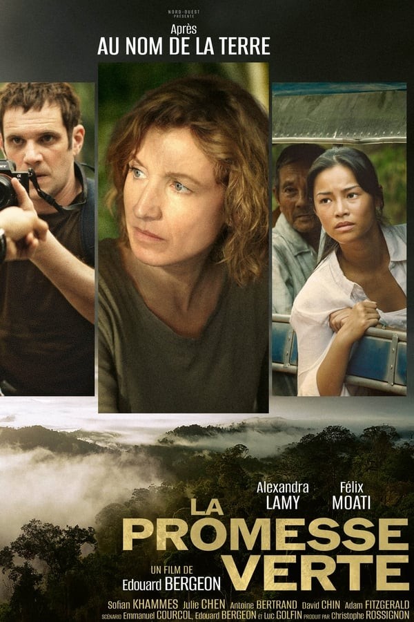 La Promesse verte (2024) afişi La Promesse verte (2024) afişi