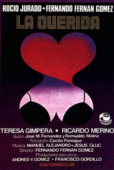 La querida (1976) afişi