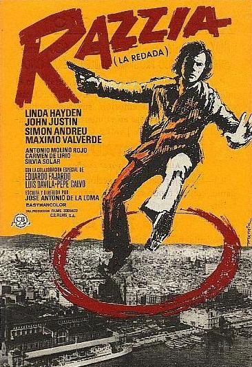 La redada (1973) afişi La redada (1973) afişi