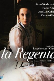 La Regenta (1995) afişi