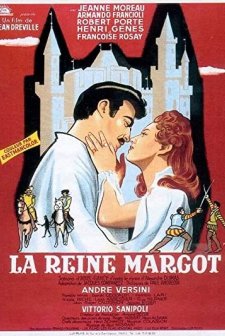La Reine Margot (1954) afişi