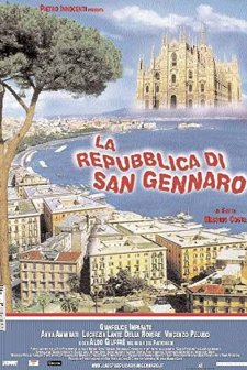 La Repubblica Di San Gennaro (2003) afişi