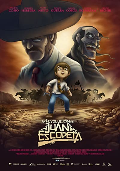 La revolución de Juan Escopeta (2011) afişi La revolución de Juan Escopeta (2011) afişi