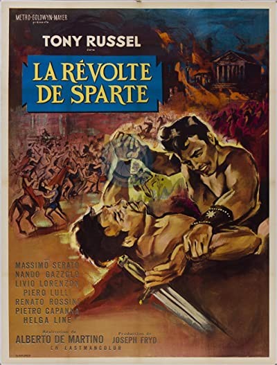 La Rivolta Dei Sette (1964) afişi La Rivolta Dei Sette (1964) afişi