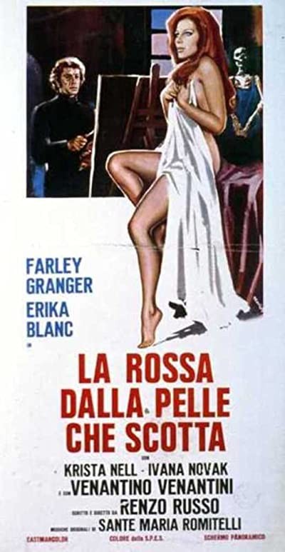 La Rossa Dalla Pelle Che Scotta (1972) afişi La Rossa Dalla Pelle Che Scotta (1972) afişi