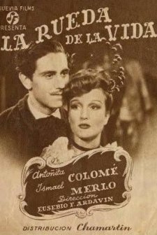 La Rueda De La Vida (1942) afişi