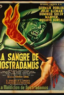 La Sangre De Nostradamus (1962) afişi