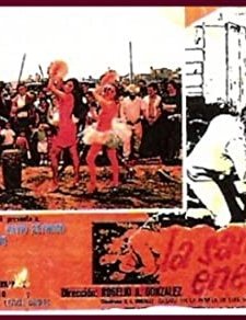 La Sangre Enemiga (1971) afişi