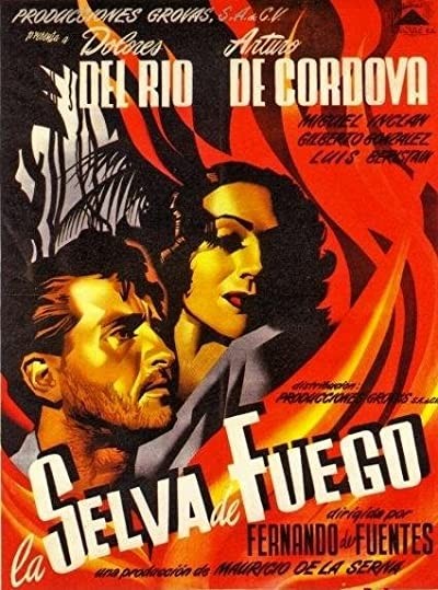 La Selva De Fuego (1945) afişi La Selva De Fuego (1945) afişi