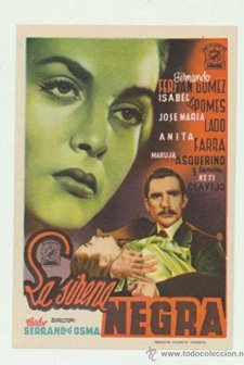 La Sirena Negra (1948) afişi