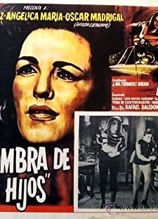 La Sombra De Los Hijos (1964) afişi