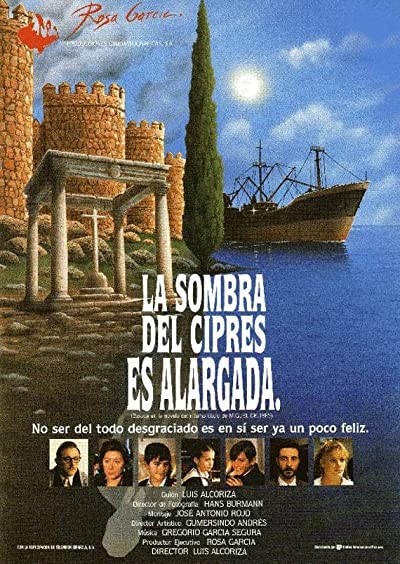 La Sombra Del Ciprés Es Alargada (1990) afişi La Sombra Del Ciprés Es Alargada (1990) afişi