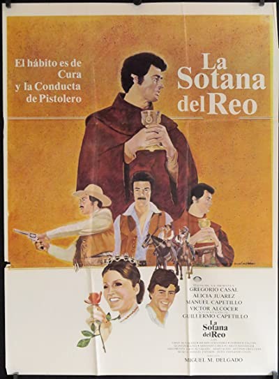 La Sotana Del Reo (1979) afişi La Sotana Del Reo (1979) afişi