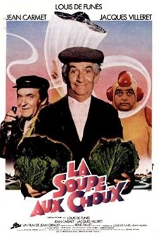 La Soupe Aux Choux (1981) afişi