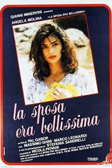 La Sposa Era Bellissima (1987) afişi