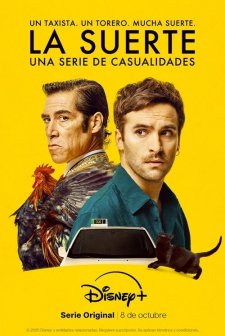 La Suerte (2025) afişi
