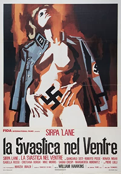 La Svastica Nel Ventre (1977) afişi La Svastica Nel Ventre (1977) afişi
