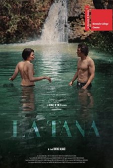 La tana (2021) afişi