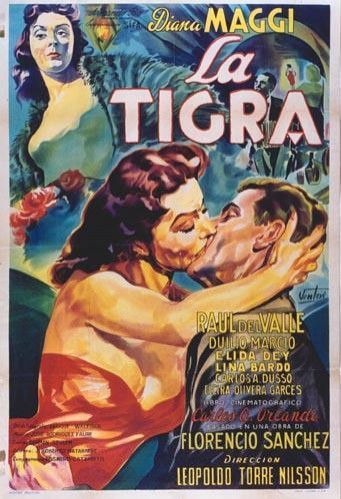 La Tigra (1954) afişi La Tigra (1954) afişi