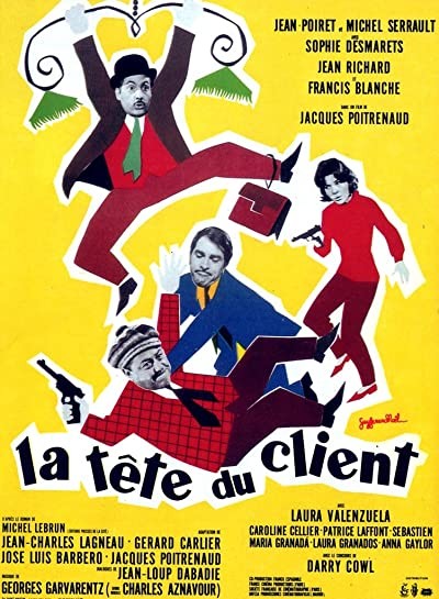 La Tête Du Client (1965) afişi La Tête Du Client (1965) afişi