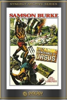 La Vendetta Di Ursus (1961) afişi