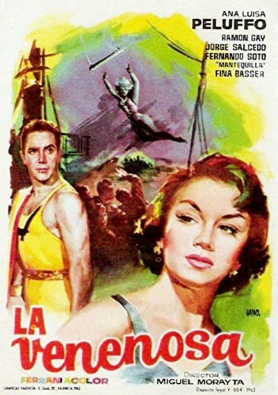 La Venenosa (1958) afişi La Venenosa (1958) afişi