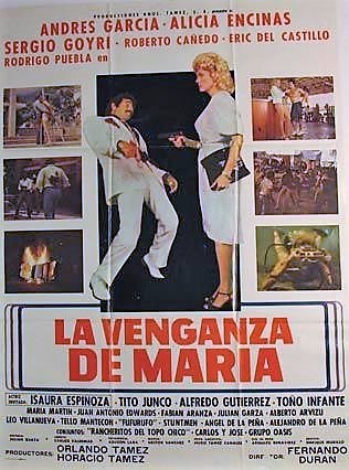 La Venganza De Maria (1983) afişi La Venganza De Maria (1983) afişi
