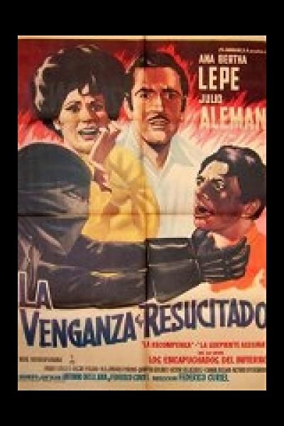 La Venganza Del Resucitado (1962) afişi La Venganza Del Resucitado (1962) afişi