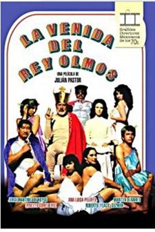 La Venida Del Rey Olmos (1975) afişi