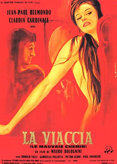 La Viaccia (1961) afişi La Viaccia (1961) afişi