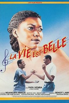 La Vie Est Belle (1987) afişi