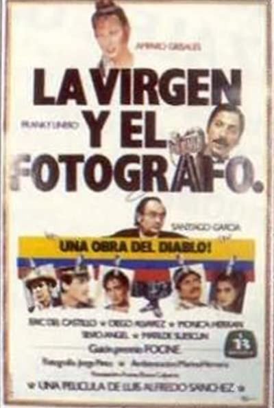 La Virgen Y El Fotógrafo (1982) afişi La Virgen Y El Fotógrafo (1982) afişi