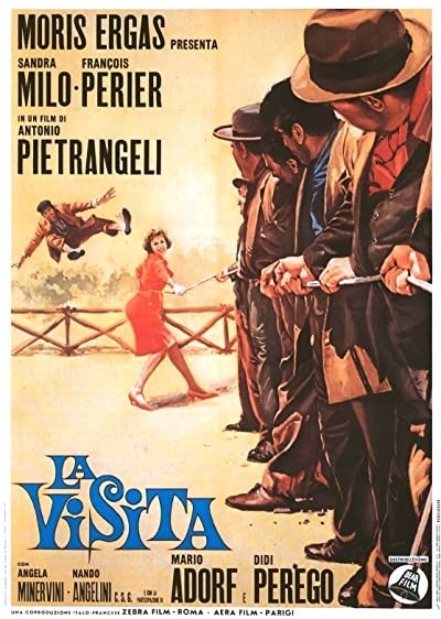 La Visita (1963) afişi La Visita (1963) afişi