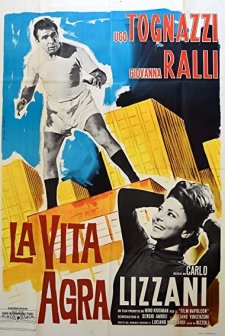 La Vita Agra (1964) afişi