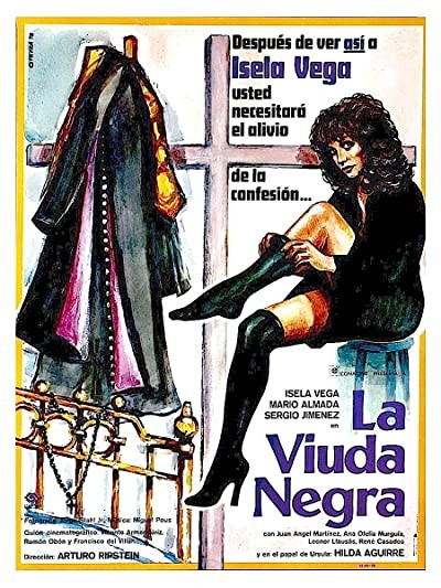 La Viuda Negra (1977) afişi La Viuda Negra (1977) afişi
