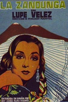La Zandunga (1938) afişi