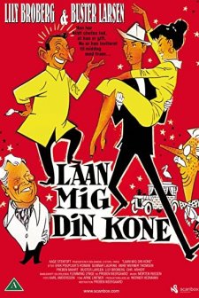 Laan Mig Din Kone (1957) afişi